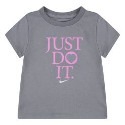 Remera NK Gris KIDS 36M637 M19