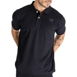 Polo CAT Negro 4010329 10121