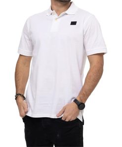 Polo CAT Blanco 4010330 10110