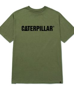 Remera CAT Verde 4010501 13750