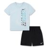 Conjunto NK Celeste Negro KIDS 76M959 023