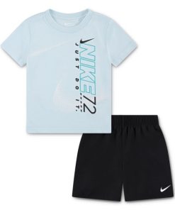 Conjunto NK Celeste Negro KIDS 76M959 023