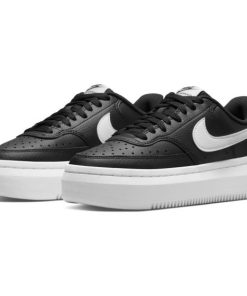 NK Court Alta Negro Blanco DM0113 002