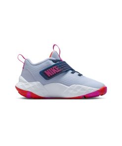 Alternative view of NK Team Hustle 12 Gris HF6280 005