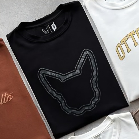 Remera OTTO Negro OT-204470
