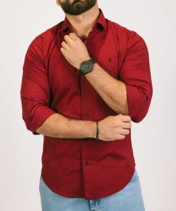 Camisa Guns Bordo mangas largas 058810 09 + 12