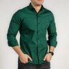 Camisa Guns Verde mangas largas 58804 30 + 08