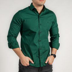 Camisa Guns Verde mangas largas 58804 30 + 08