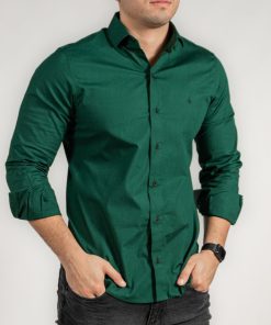 Camisa Guns Verde mangas largas 58804 30 + 08