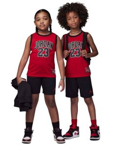 Conjunto JD Rojo Negro KIDS 85C919 023