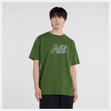 Remera NB Verde MT53919DAE