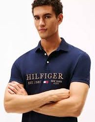 Polo TOMMY Marino XM06075 400