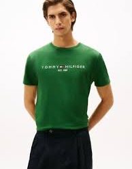 Remera Tommy Verde 78J6318 309