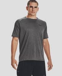 Remera UA Gris 1326413 090