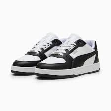 Puma Caven Negro Blanco 395016 04