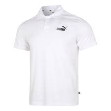 Polo PM Blanco logo negro 586674D 06