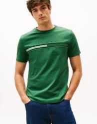Remera Tommy Verde