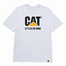 Remera CAT Blanco 4010587 10110