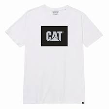 Remera CAT Blanco 4010482 10110