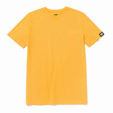 Remera CAT Amarillo 1510590 10937