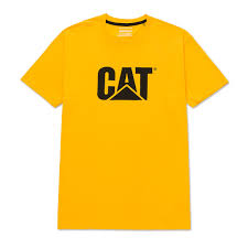 Remera CAT Amarillo 4010500 12913