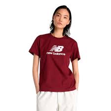Remera NB Bordo WT41502MHB