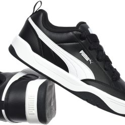 Puma Park Negro Blanco 395084 03
