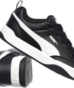 Puma Park Negro Blanco 395084 03