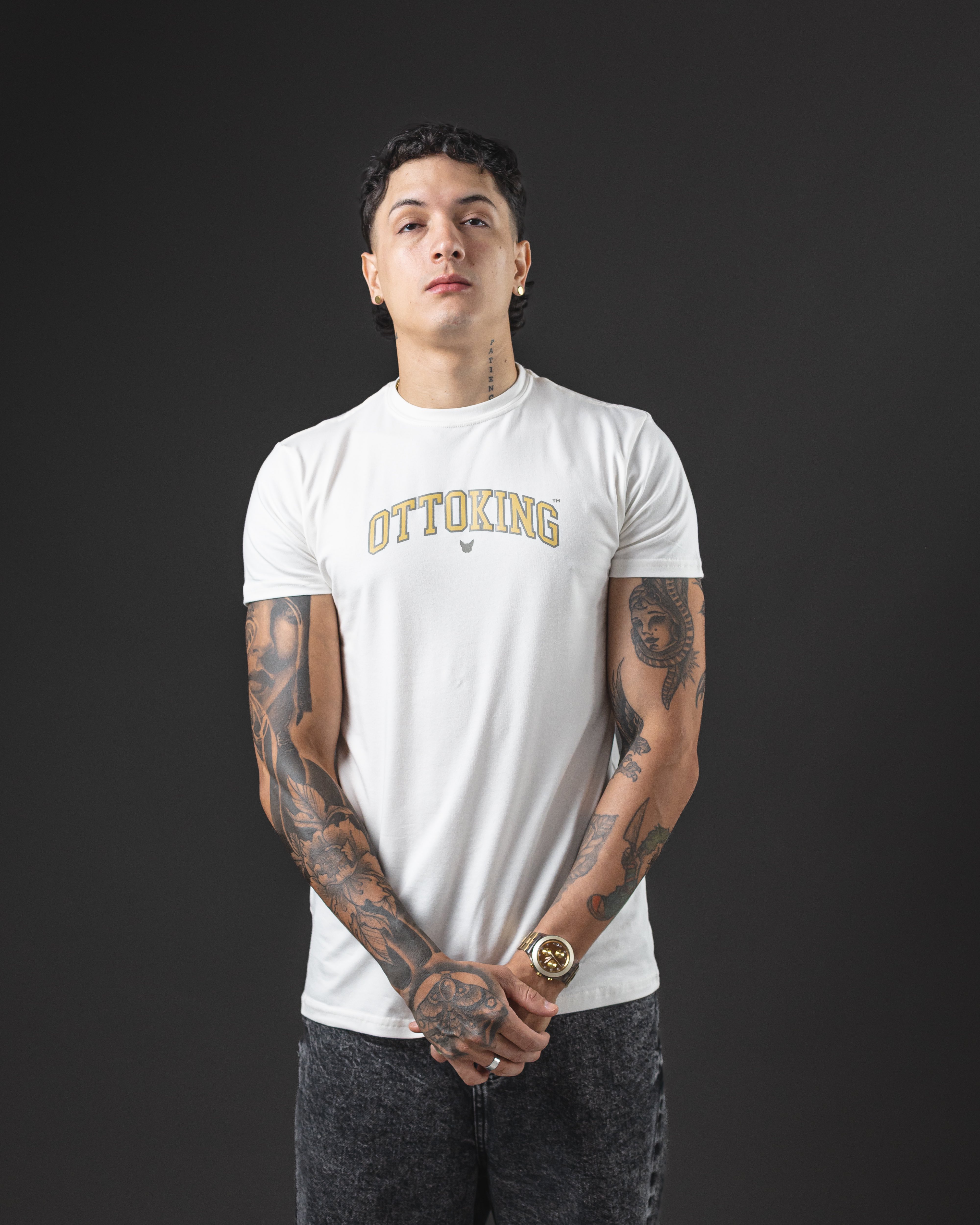 Remera OTTO Blanco