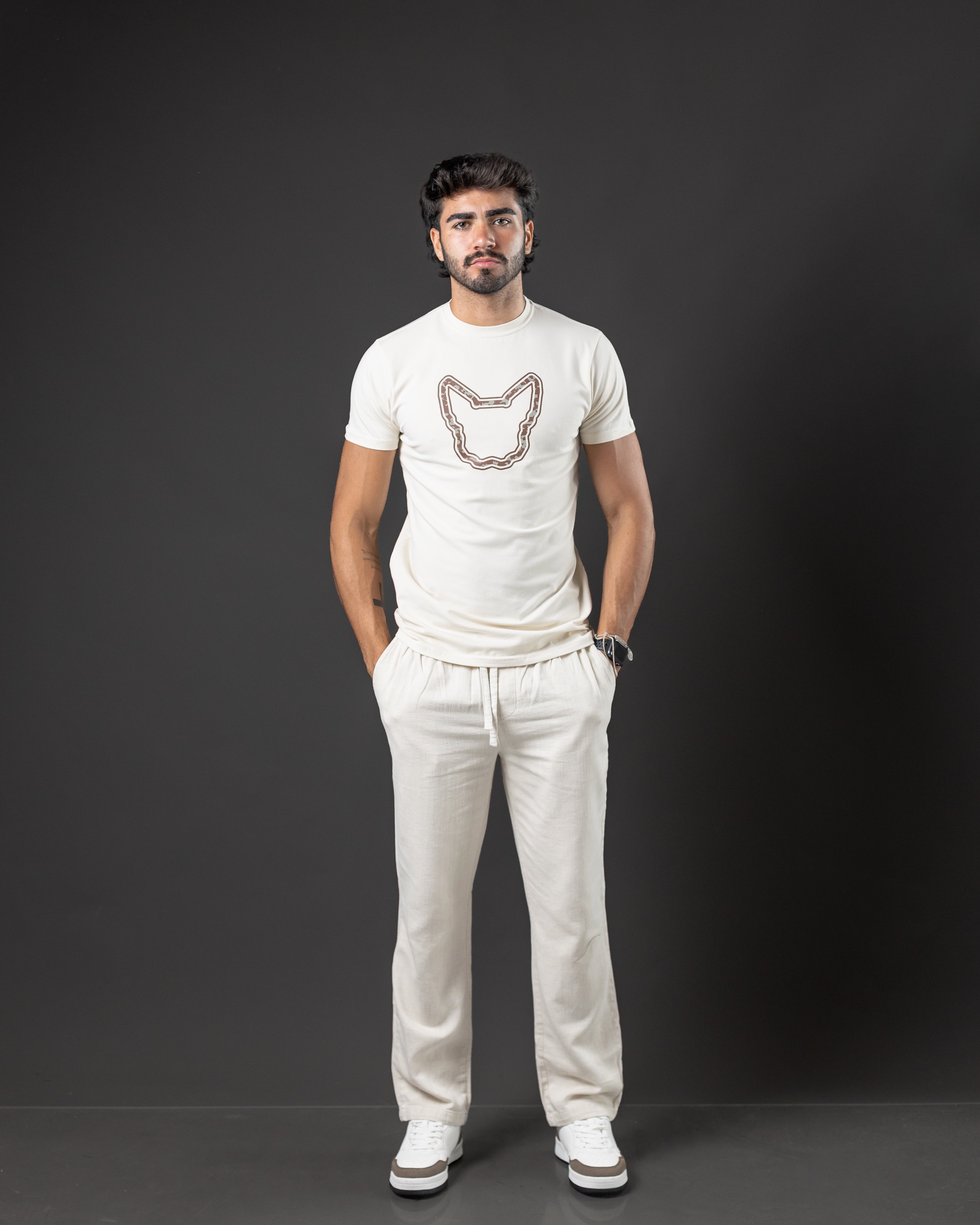 Remera OTTO Crema OT-204470