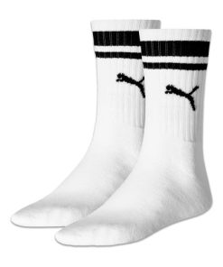 Medias PM 3/4 Blanco pack de 2 100000950 002