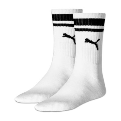 Medias PM 3/4 Blanco pack de 2 100000950 002