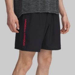 Short UA Negro Rojo 1383356 007