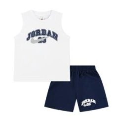 Conjunto JD Blanco Azul KIDS 75F054U90