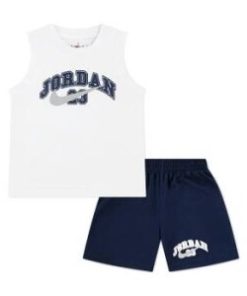 Conjunto JD Blanco Azul KIDS 75F054U90