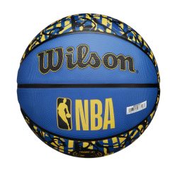 Pelota Wilson Basket N° 7 Warriors WZ4024510XB7