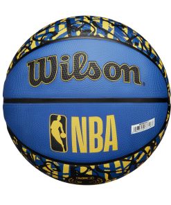 Pelota Wilson Basket N° 7 Warriors WZ4024510XB7