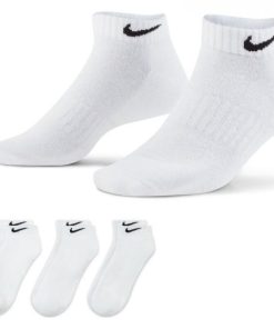 Medias NK Pack de 3 Blanco SX7670 100