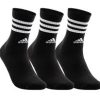 Medias ADD 3/4 pack de 3 Negro IC1321