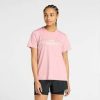 Remera NB Rosa WT53070 PTF