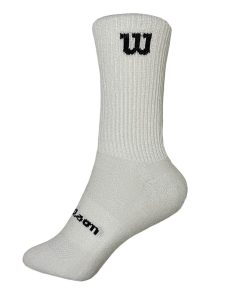 Medias Wilson 3/4 Pack de 3 Blanco B7975