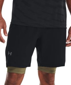 Short UA Negro 1370382 001