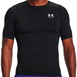 Remera UA Compresión Negro 1361518 001