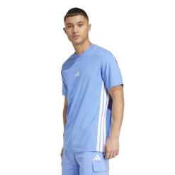 Remera AD Celeste JX0733