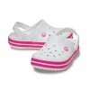 Crocband Blanco 207005-6WU KIDS
