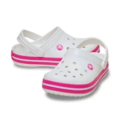 Crocband Blanco 207005-6WU KIDS