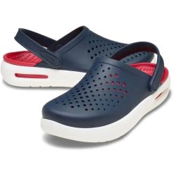 Crocs Inmotion Clog Azúl Rojo C209964-410