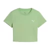 Remera Puma Verde KIDS 692103 629893A 01