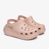 Crocs Plataforma Rosa 207521 6UR