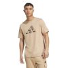Remera Adidas Camo Crema JM6382